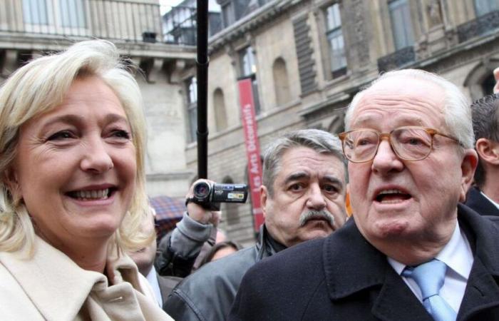 Jean-Marie Le Pen hospitalized: Marine Le Pen expresses “concerns” about her father’s health