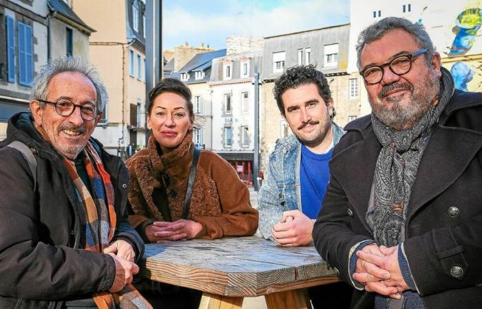 These four gallery owners launch the first Art Galleries Night in Saint-Brieuc