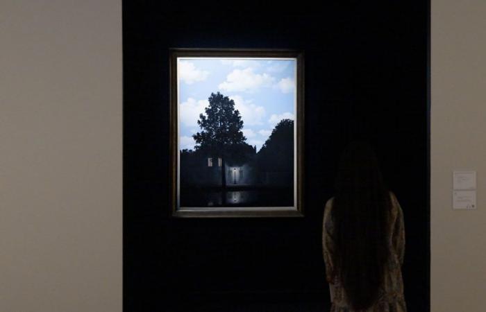 Magritte at auction: record amount of $121 million