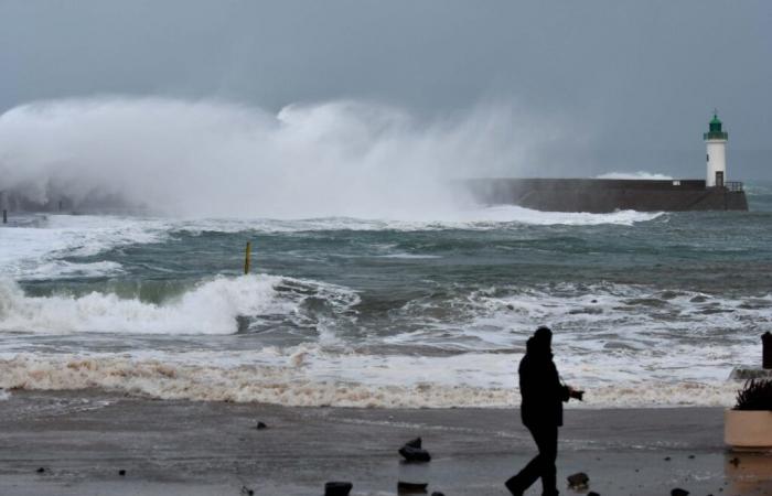 Storm Caetano hits France, here's where the wind will blow the most on Thursday