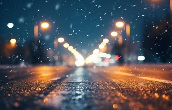 Weather tomorrow on Wednesday: rain, snow and wind – be careful on the roads!