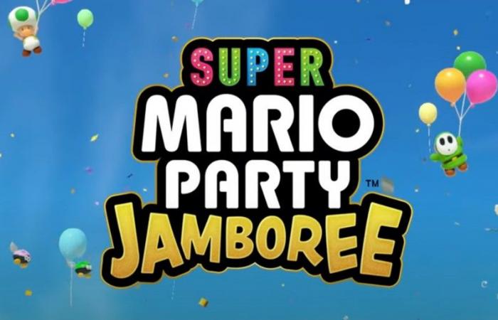 New update for Super Mario Party Jamboree!