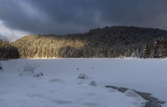 Orange “snow-ice” vigilance triggered Thursday in 28 departments ranging from Brittany to the Grand Est