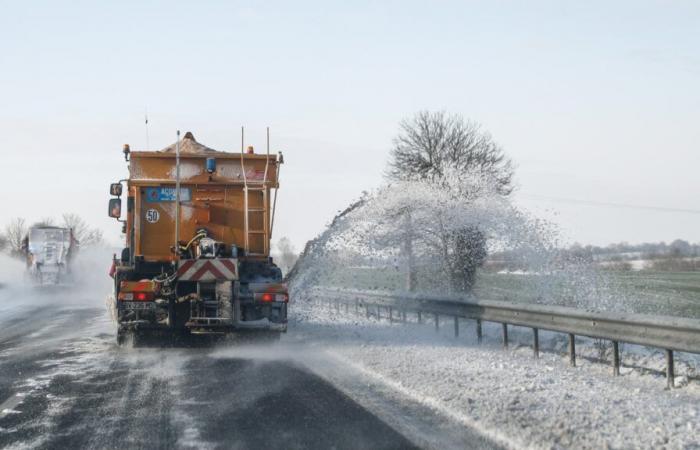 school transport suspended Thursday in Orne, Manche, Calvados and Eure