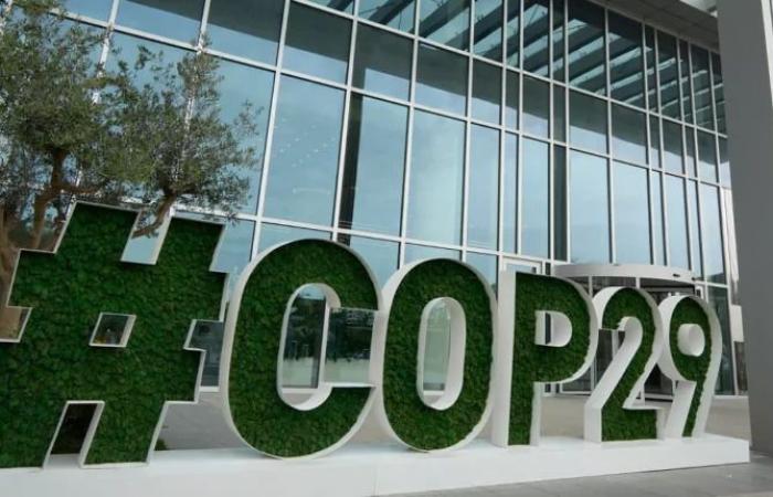 COP29 presidency to publish draft agreement on climate finance at midnight