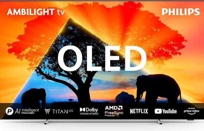 TVs sold off on Amazon, -50% on a Philipps Ambilight!