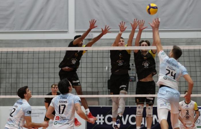 Tours VB must validate its qualification against Schönenwerd