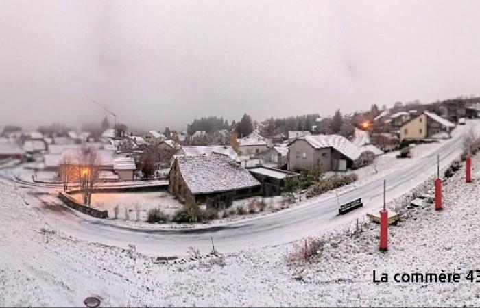 Snow, rain, wind, mild weather: we will have it all in the coming days in Haute-Loire