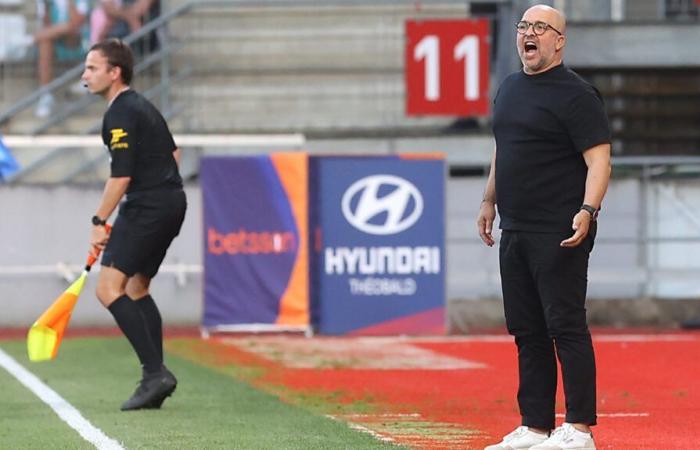 “I want to bring Nancy back to Ligue 2, to Ligue 1 too! », swears Pablo Correa before the match at Châteauroux