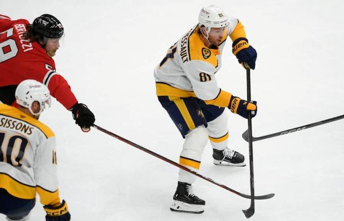 The Predators have ingredients to look for, according to Marchessault