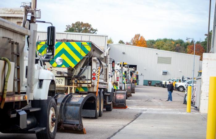 ODOT crews standing by for season’s first snowfall