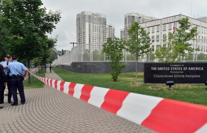 US embassy in kyiv warns of ‘possible significant air attack’