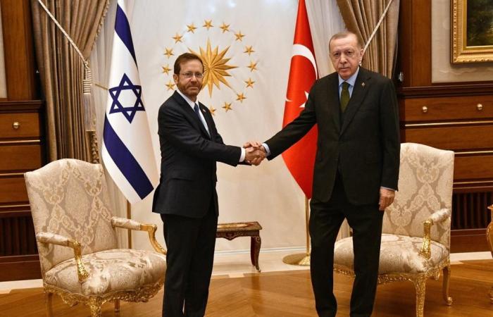 Erdogan Prides himself on having blocked the Israeli President’s flight over Turkey