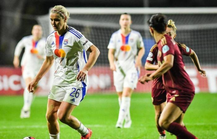 Women's Champions League. OL overthrow Roma and secure their ticket to the quarter-finals