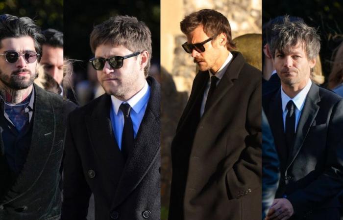 One Direction reunited for Liam Payne’s funeral