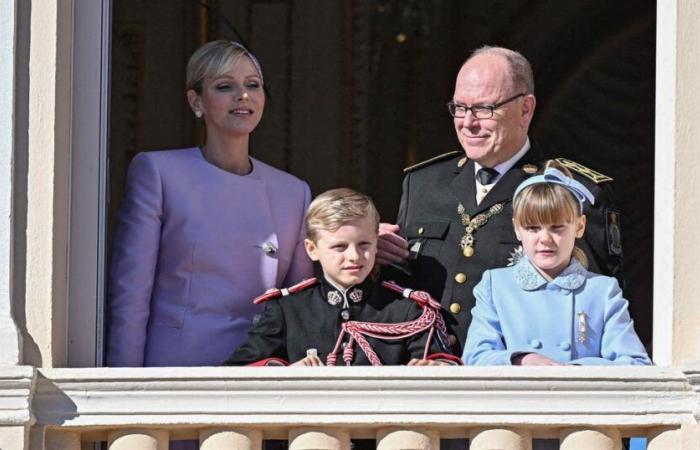 Raphaël Elmaleh, Balthazar Rassam, Stefano Casiraghi… On Monaco’s National Day, children take power!