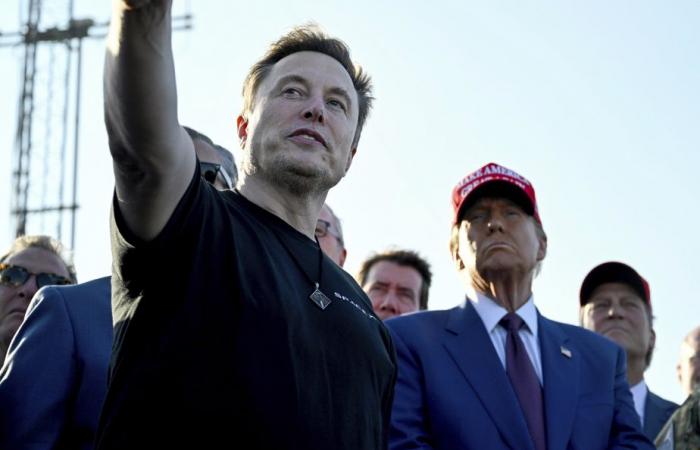 Elon Musk wants to “radically” reduce the role of the American federal state