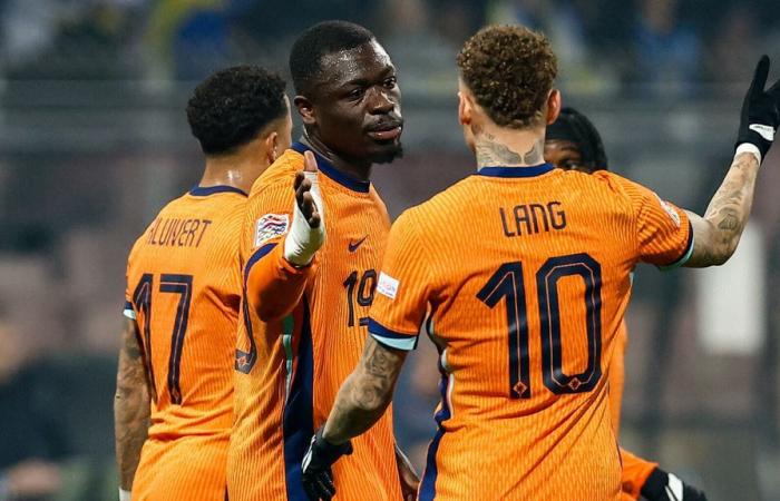 Reserves Oranje do not pass Bosnia in the last Nations League group match