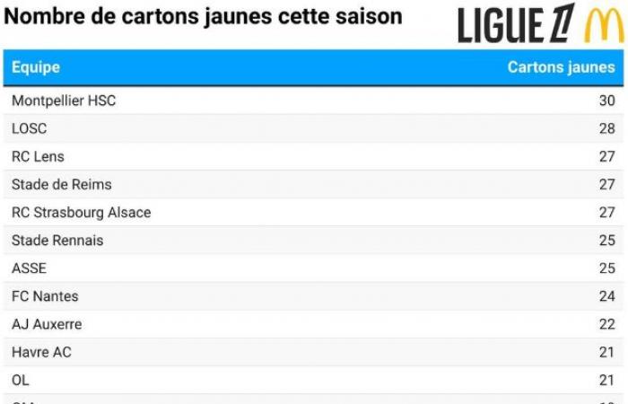 The player who commits the most fouls in Ligue 1 plays for ASSE