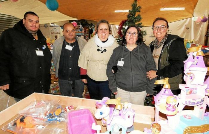 “I wanted to take the toys out of the trash”: in Lorient, Jeux rejoue offers second-hand toys at low prices