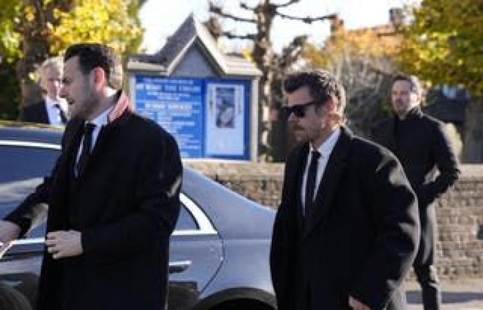 Liam Payne funeral latest: Harry Styles and Kate Cassidy among mourners pictured outside church