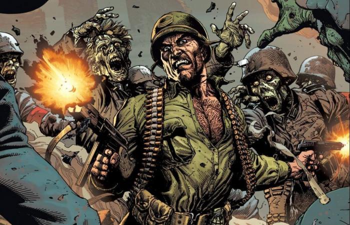 Sgt. Rock: A film in development with Daniel Craig + Luca Guadagnino directing!