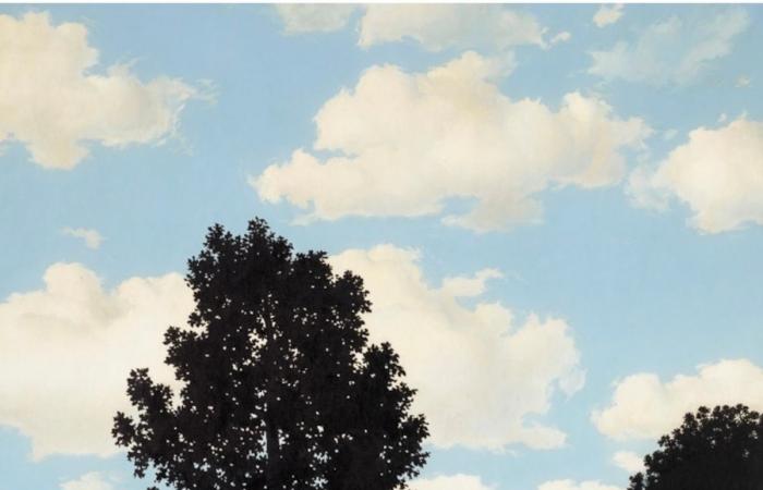 The Empire of Lights once again smashes the price for a Magritte