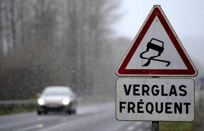 several centimeters expected over a large part of northern France this Thursday