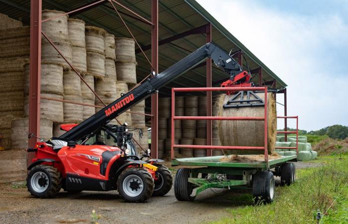 Manitou updates its MLT New Ag range – FARM Connexion