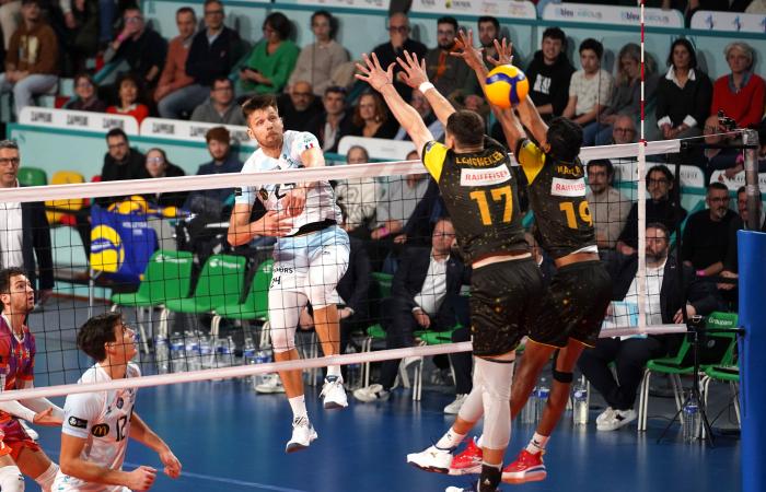 DIRECT. Relive the Tours Volley-Ball qualification in the round of 16 of the CEV Cup