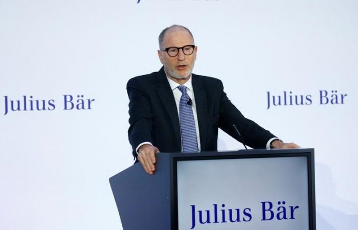 Julius Bär forecasts: assets under management at 476 billion after 10 months