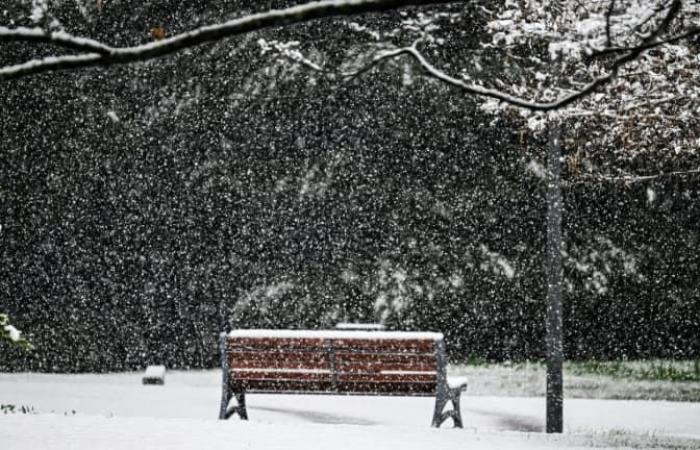 temperatures continue to drop this Thursday with the arrival of snow