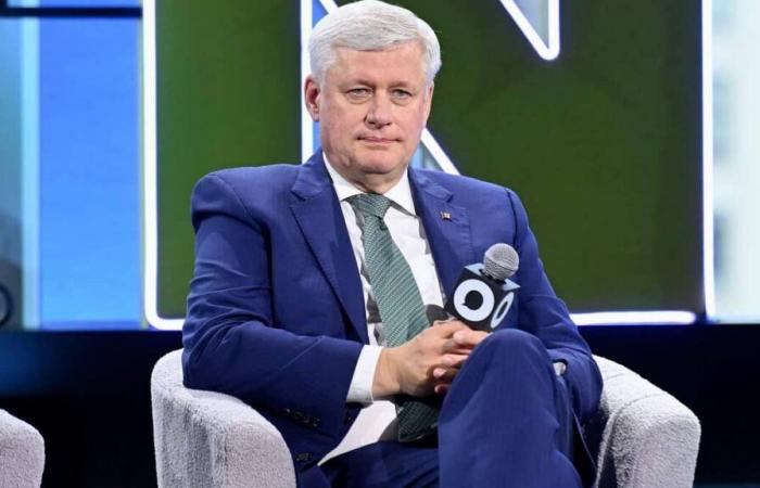 Stephen Harper becomes president of the Alberta “Caisse de dépôt et placement”