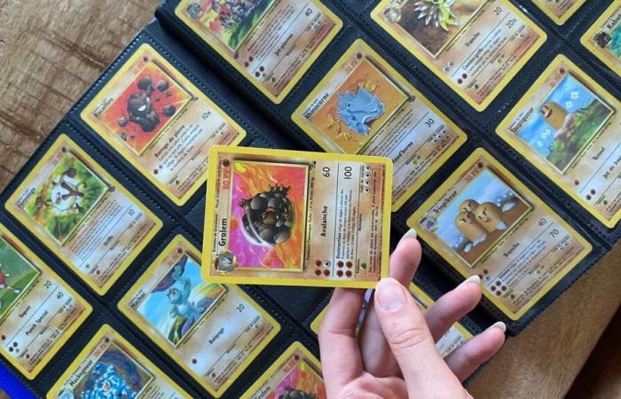 Landes: a family finds a treasure of Pokémon cards in their Gers house