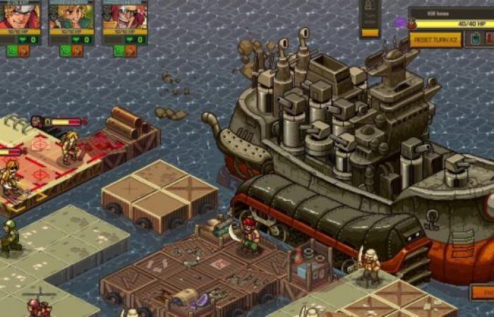 Test – Metal Slug Tactics: a spin-off with ingenious mechanics