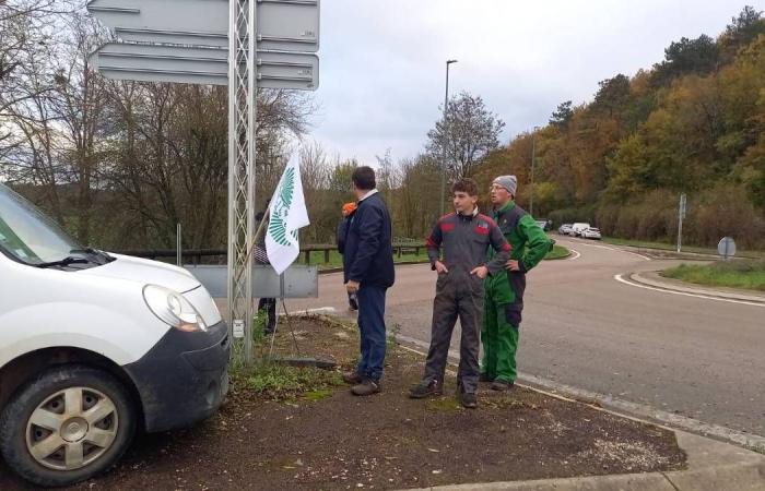 LIVE – At least six dams are planned in the department… Experience the mobilization of angry farmers in Nièvre