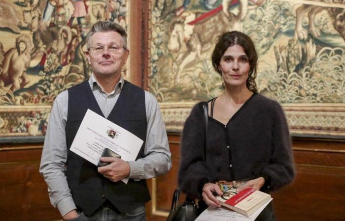 At the Château de Pau, the Academy of Béarn presented its literary prizes