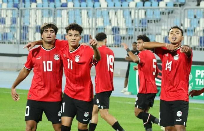 Live broadcast of the Egypt national team match against Libya, African Youth Cup qualifiers