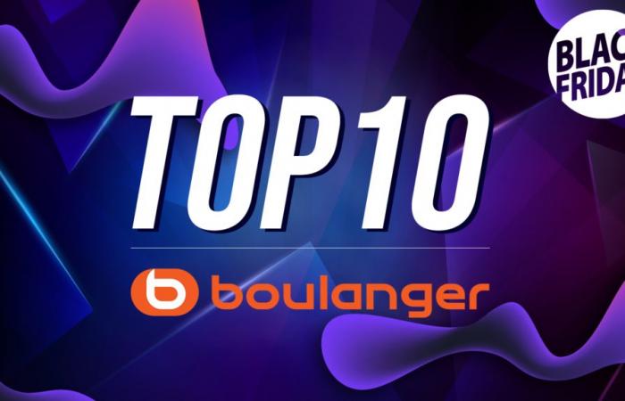 Boulanger hits hard with 10 promotions at -30% to prepare for Black Friday