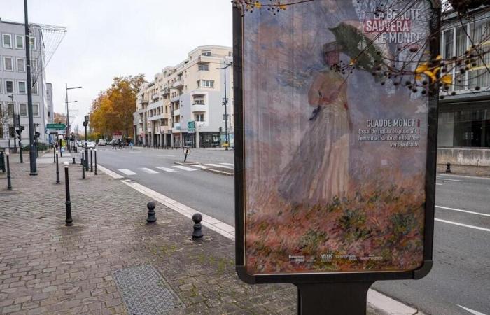 “A positive slap”: these 32 cities in France replace advertisements with works