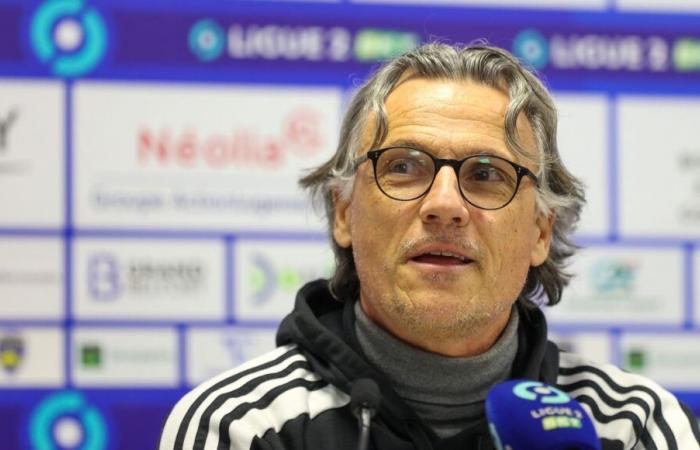 Rodez's trip to SM Caen: “A pleasant match for us to play”, rejoices Didier Santini