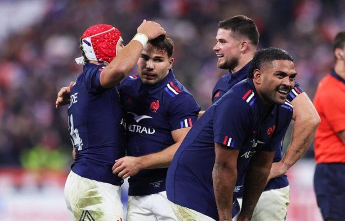 Rugby: with what composition will the French XV face Argentina for its last match of 2024?