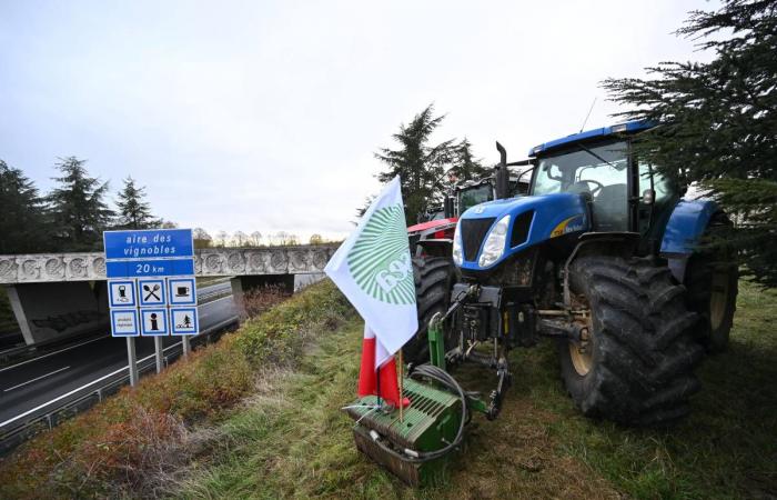 LIVE – At least six dams are planned in the department… Experience the mobilization of angry farmers in Nièvre