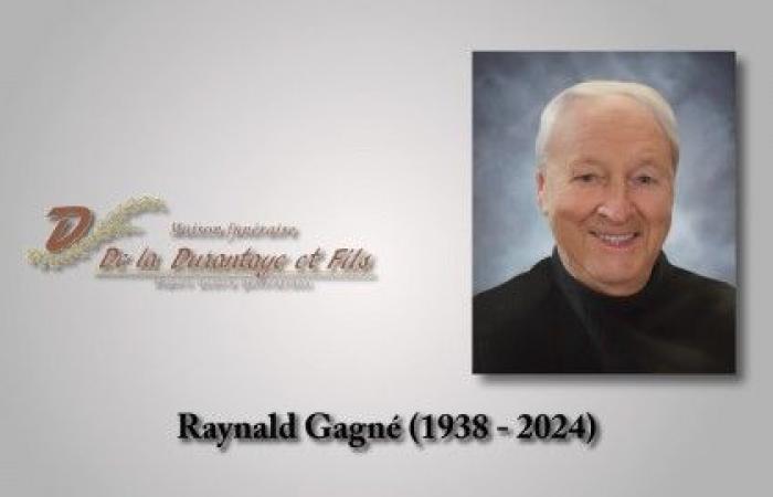 Raynald Gagné (1938 – 2024)