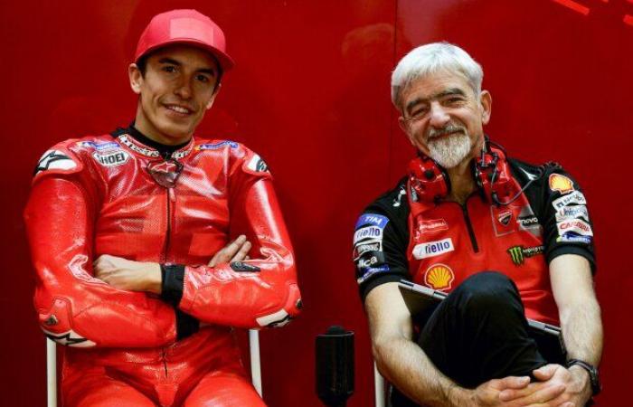 MotoGP, Barcelona Test, Marc Marquez: “the relationship with Pecco Bagnaia is crucial, especially in preseason. We talk a lot”