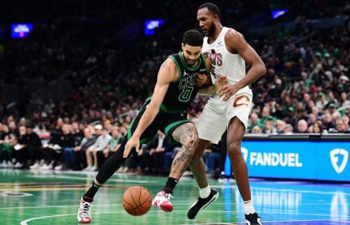 Boston Celtics stop Cleveland at 15 straight wins