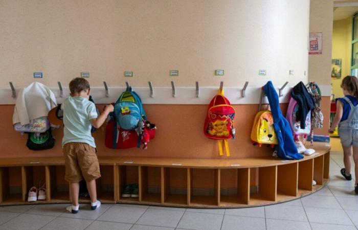 two cases of tuberculosis were detected in a nursery school in Libourne