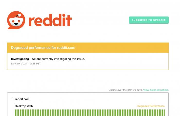 Reddit is down – live updates on the huge outage