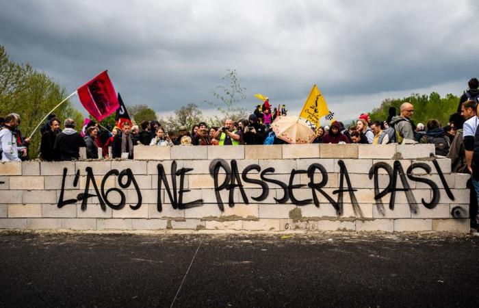 the Public Rapporteur issues a negative opinion about the A69 construction site, the controversial Toulouse-Castres motorway