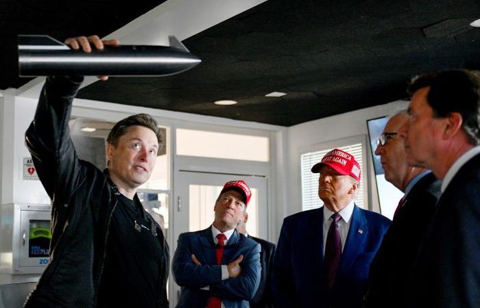 Trump’s turn to bask in Musk’s reflected glory